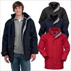 Sols - Unisex Parka 'Record' mit Fleece gef�ttert 