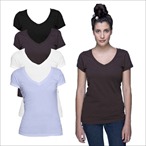 Mantis - Womens Scoop V-Neck T-Shirt 