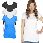 Skinnifit - Long Line Touch T Shortsleeve 