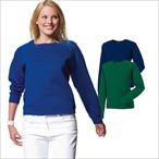 Damen Sweatshirt - Jerzees 'Female Raglan Sweat' 
