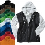 James & Nicholson - Fleece Weste - bis 4XL 