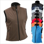 James & Nicholson - Ladies' Softshell Weste 