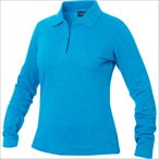 New Wave - Damen Langarm Polo 'Cambra L/S' 