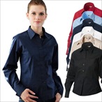 Clique - Langarm Popelinbluse 'Rutland L/S' 