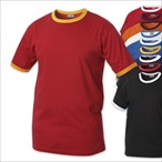 Clique - Kontrast T-Shirt 'Nome' 