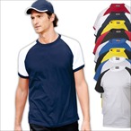 Clique - T-Shirt 'Raglan Tee' 