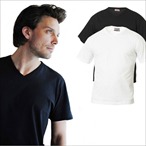 Clique - T-Shirt 'Fashion-T V-Neck' 