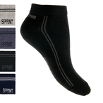4 Paar Sneakersocken 'Sprint' 