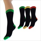 3 Paar Damen Socken - Retro 