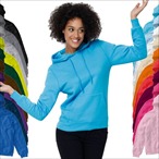 SG - Ladies Hooded Sweatshirt Kapuzenpullover 