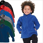 SG - Kids Full Zip Fleece Jacke 