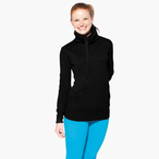 Promodoro - Women's Longpullover mit Turtleneck Kragen