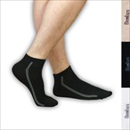 GOMATI - 3 Paar Bambus Sneaker Socken 