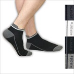 4 Paar Herren Sneakersocken 'Sport' mit Fersenlasche