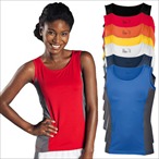 Hanes - Women's Tagless Contrast Tank Top 