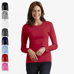 Gildan - Ladies Longsleeve Langarm T-Shirt 