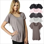 Bella - Tunika Lightweight Flowy Longshirt 