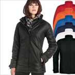 B&C - Ladies Heavy Weight Winterjacke 