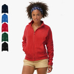 Fruit of the Loom - Lady -Fit Fleece Jacket 