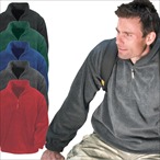 Result - 1/4 Zip Fleece Pullover 