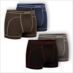 Canto - Herren Retro-Short Seamless 'Tronic' 