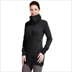 Promodoro - Women's Jacket Ruffled Collar 