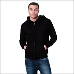 EarthPositive - Men's Zip Hooded Sweat 