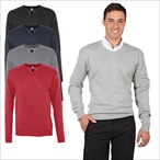 Sols - Mens V Neck Strickpullover 'Galaxy' 