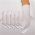 5 Paar Krankenschwestersocken 