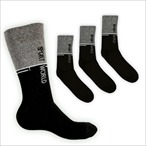 3 Paar Herren Frottee-Socken 'Sport-World' 