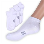 GOMATI - 3 Paar antibakterielle Sneakersocken 