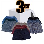 3er Pack Boxershorts - verschiedene Marken 