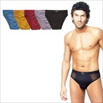 5er Pack - The Bakis Herren Slips 'Focus' 