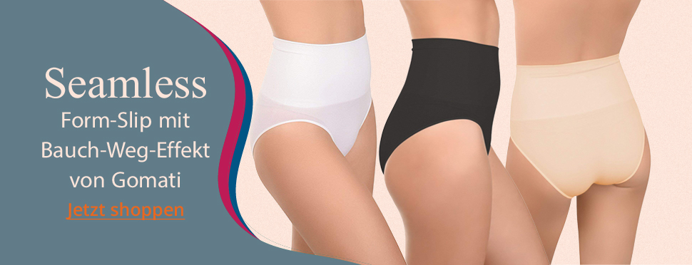 Seamless Form-Slip mit Bauch-Weg-Effekt