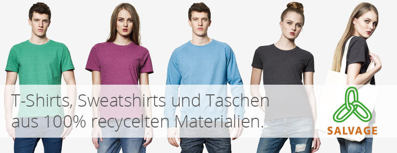 SALVAGE by Continental Clothing - 100% recycled
