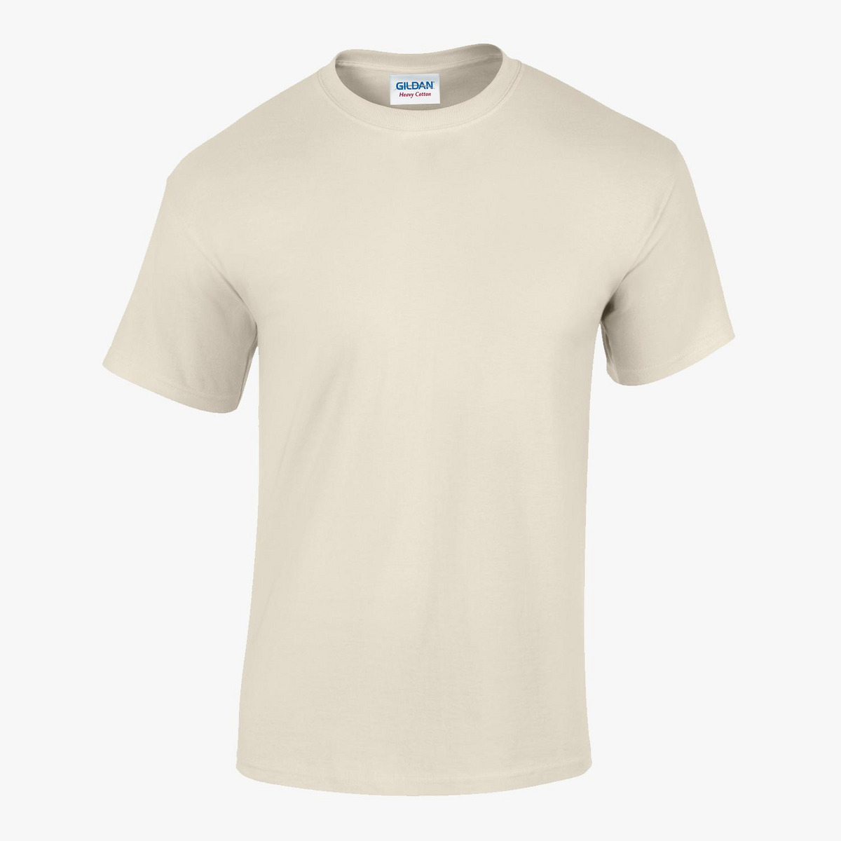 gildan heavy cotton natural