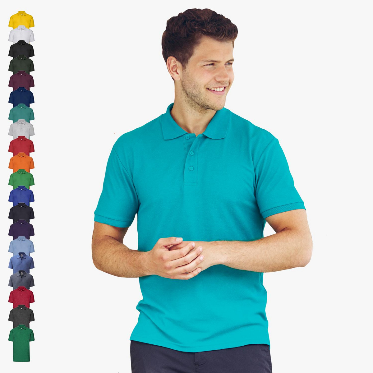 fruit of the loom polo shirts wholesale