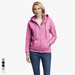 Gildan - Damen Full Zip Hoodie Sweatshirt 