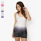 Nath - Paradise Overlock Edge Tank Top 