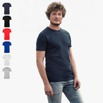 HRM - Men's Luxery Roundneck Tee bis 5XL 