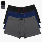 Bigdale - 3er Pack Retroshorts - �bergr��en bis 10XL