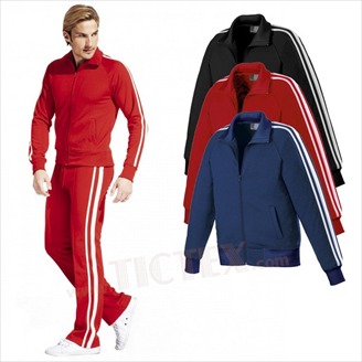 PROMODORO   Mens Tracksuit Trainingsanzug Retro M XXL