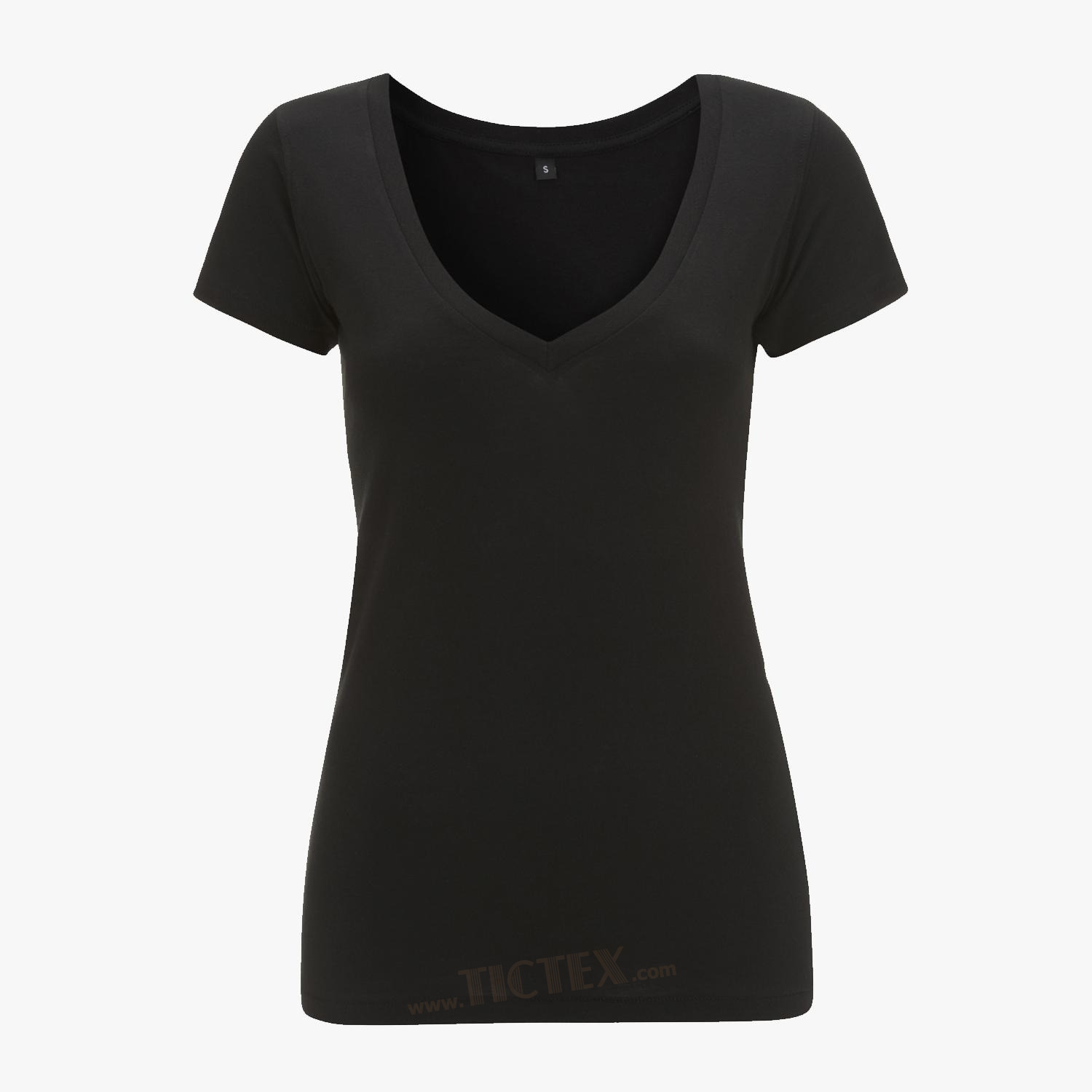 Continental - Damen T-Shirt mit tiefem V-Ausschnitt